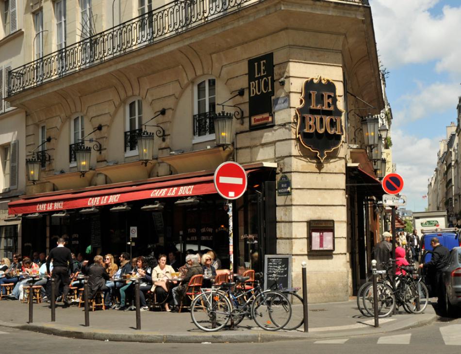 Paris Cafe Le Buci